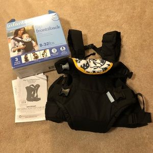 infantino flip front2back carrier instructions